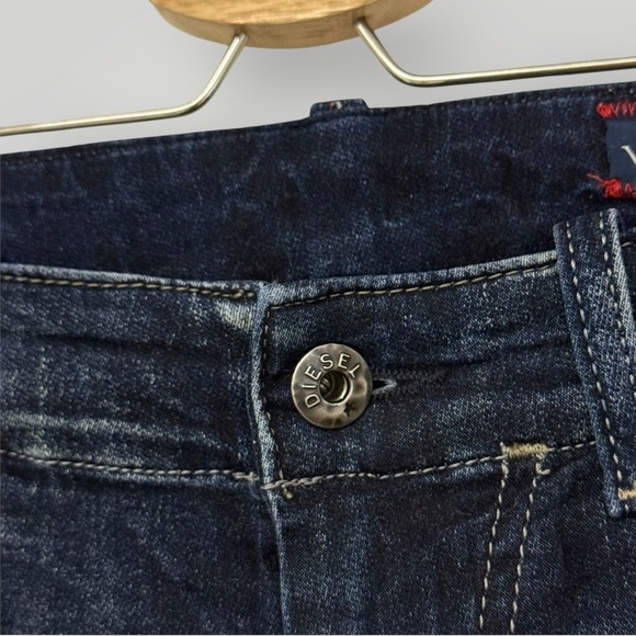 DIESEL GRUPEE Stretch Jogg Sweat Pants Jeans Women Size 25 - Picture 7 of 11